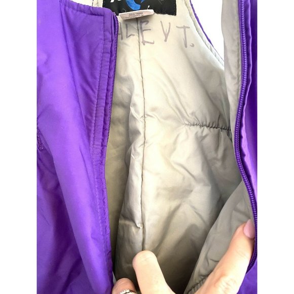 Rawik Kids Youth Snowbib Size 5 Purple Adjustable *3/$20 Sale* - Picture 7 of 9